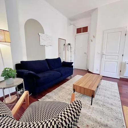 Rf109 - Spacieux 4p Au Coeur De Appartamento Nizza