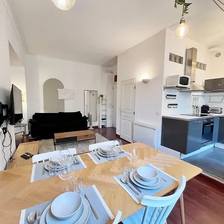 Appartamento Rf109 - Spacieux 4p Au Coeur De Nizza