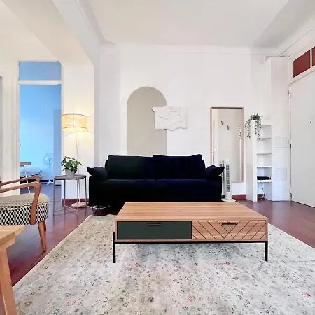 Rf109 - Spacieux 4p Au Coeur De Apartamento