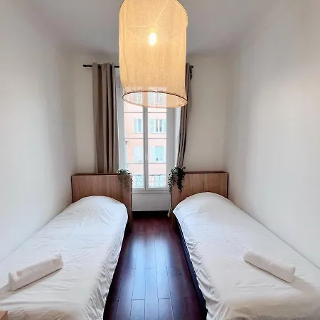 Apartamento Rf109 - Spacieux 4p Au Coeur De Niza