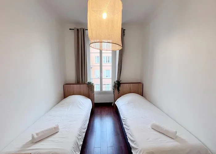 Lejlighed Rf109 - Spacieux 4p Au Coeur De Nice