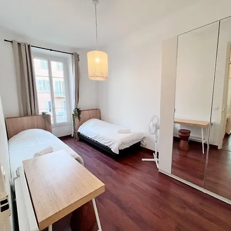 Rf109 - Spacieux 4p Au Coeur De Apartament *