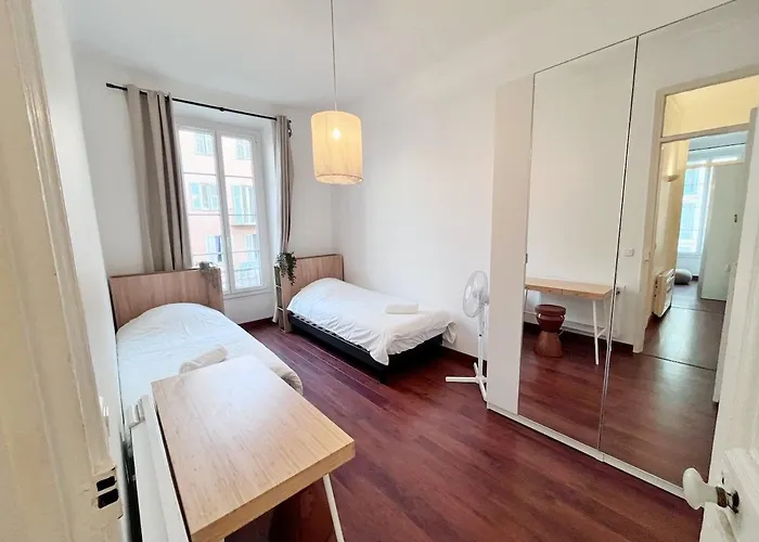 Rf109 - Spacieux 4p Au Coeur De Apartman *