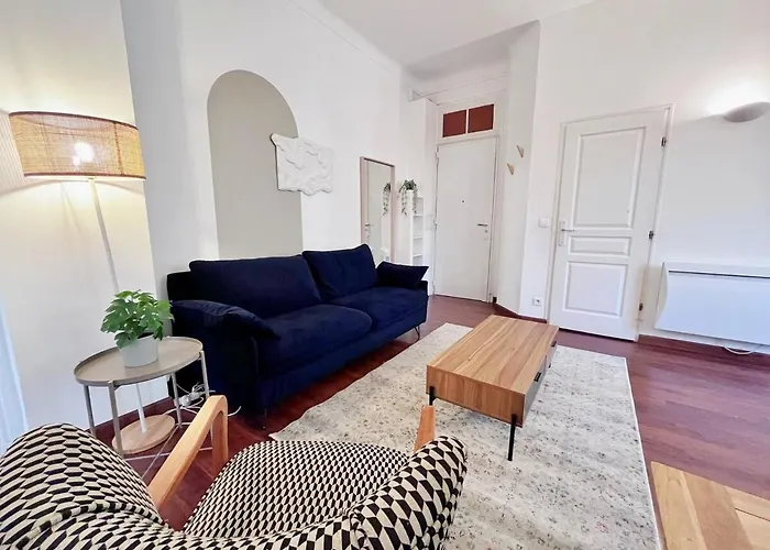 Rf109 - Spacieux 4p Au Coeur De Apartman Nizza