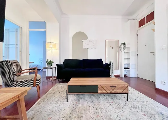 Rf109 - Spacieux 4p Au Coeur De Apartman