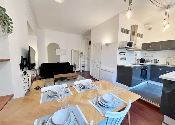 Apartament Rf109 - Spacieux 4p Au Coeur De Nicea