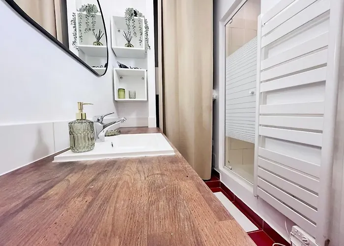 Rf109 - Spacieux 4p Au Coeur De Apartament *