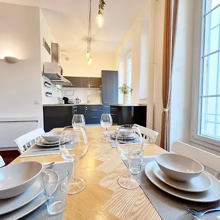 Rf109 - Spacieux 4p Au Coeur De アパート *